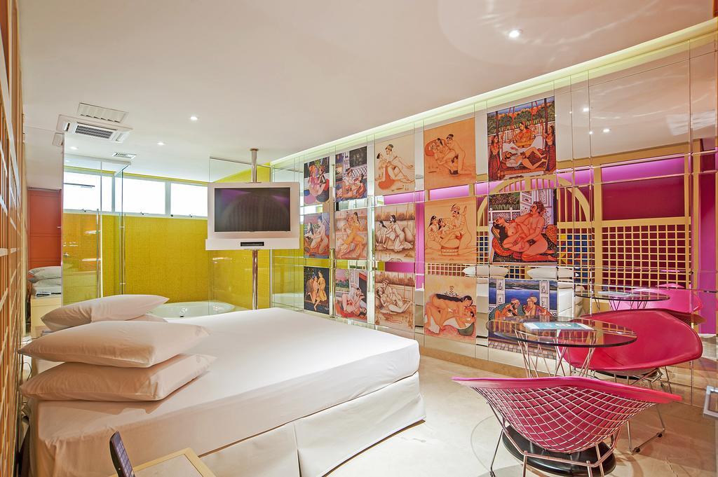 Motel Acqua (Adults Only) Куритиба Экстерьер фото