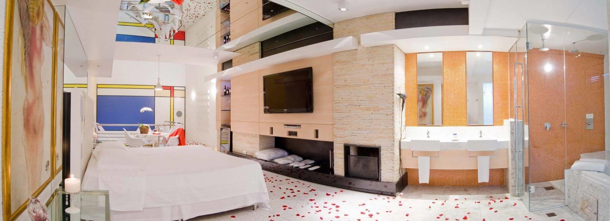 Motel Acqua (Adults Only) Куритиба Экстерьер фото